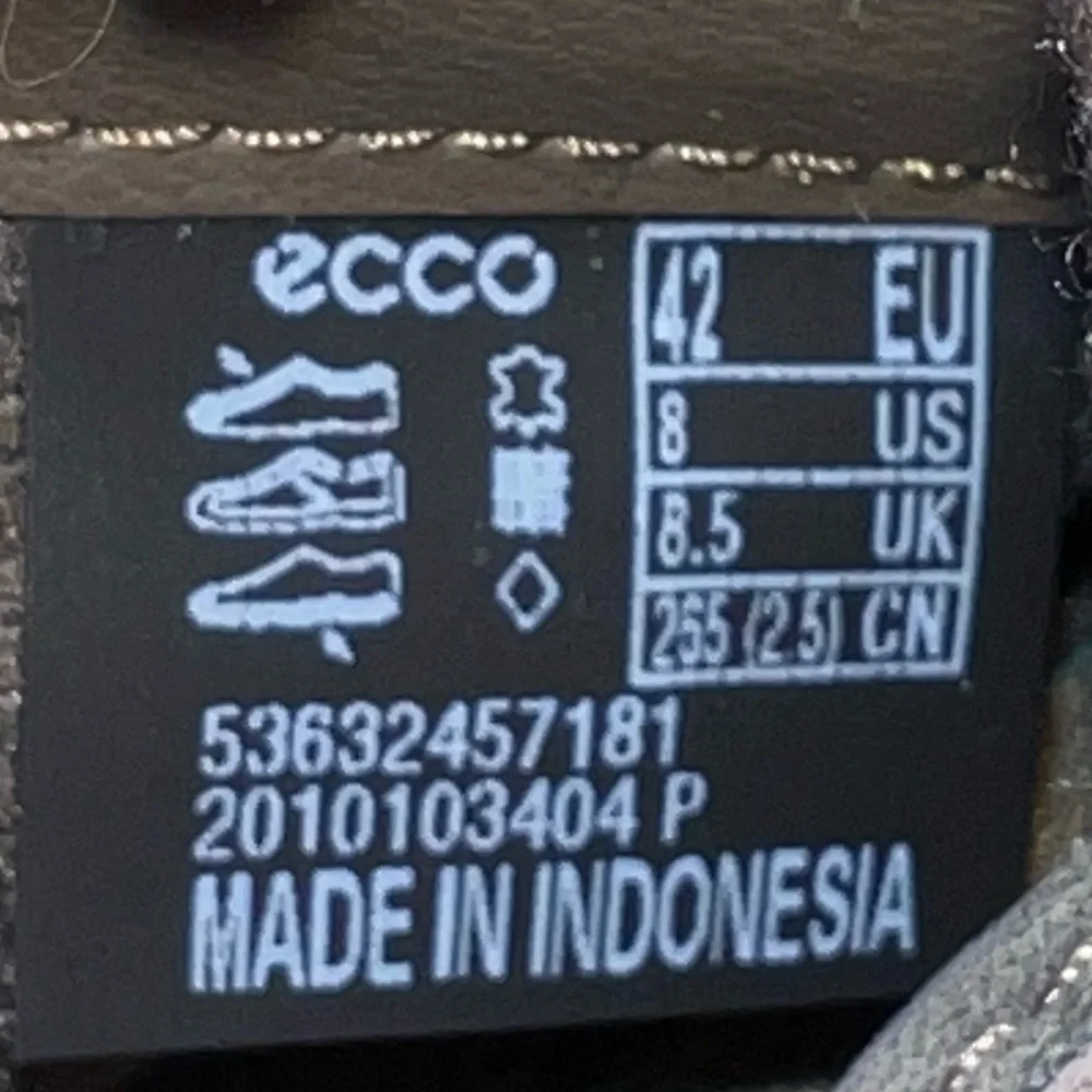 Ecco Collins 2.0 Suede Sneaker Men’s‎ Sz 8